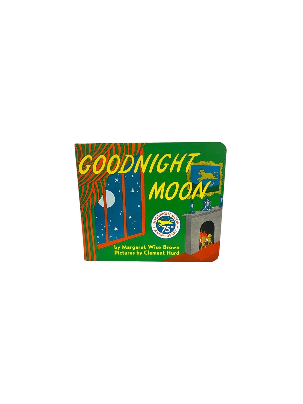 Goodnight Moon Board Book by Margaret Wise Brown (2013, Children's Board Books)